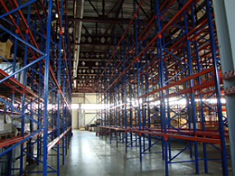 Warehousing in Russia