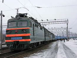 シベリア鉄道・中国鉄道